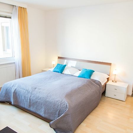 Checkvienna - Giessaufgasse Apartment Luaran gambar