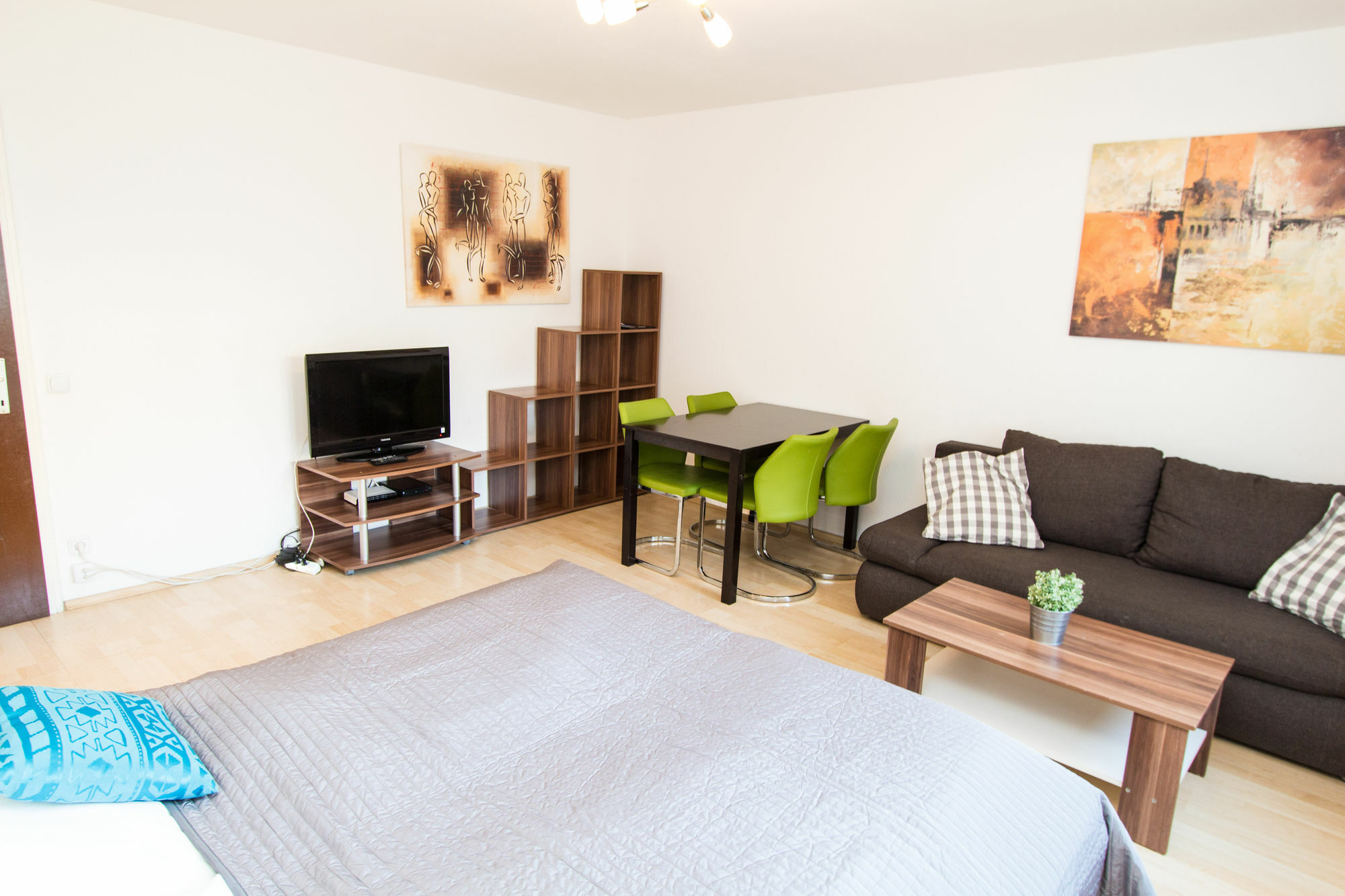 Checkvienna - Giessaufgasse Apartment Luaran gambar