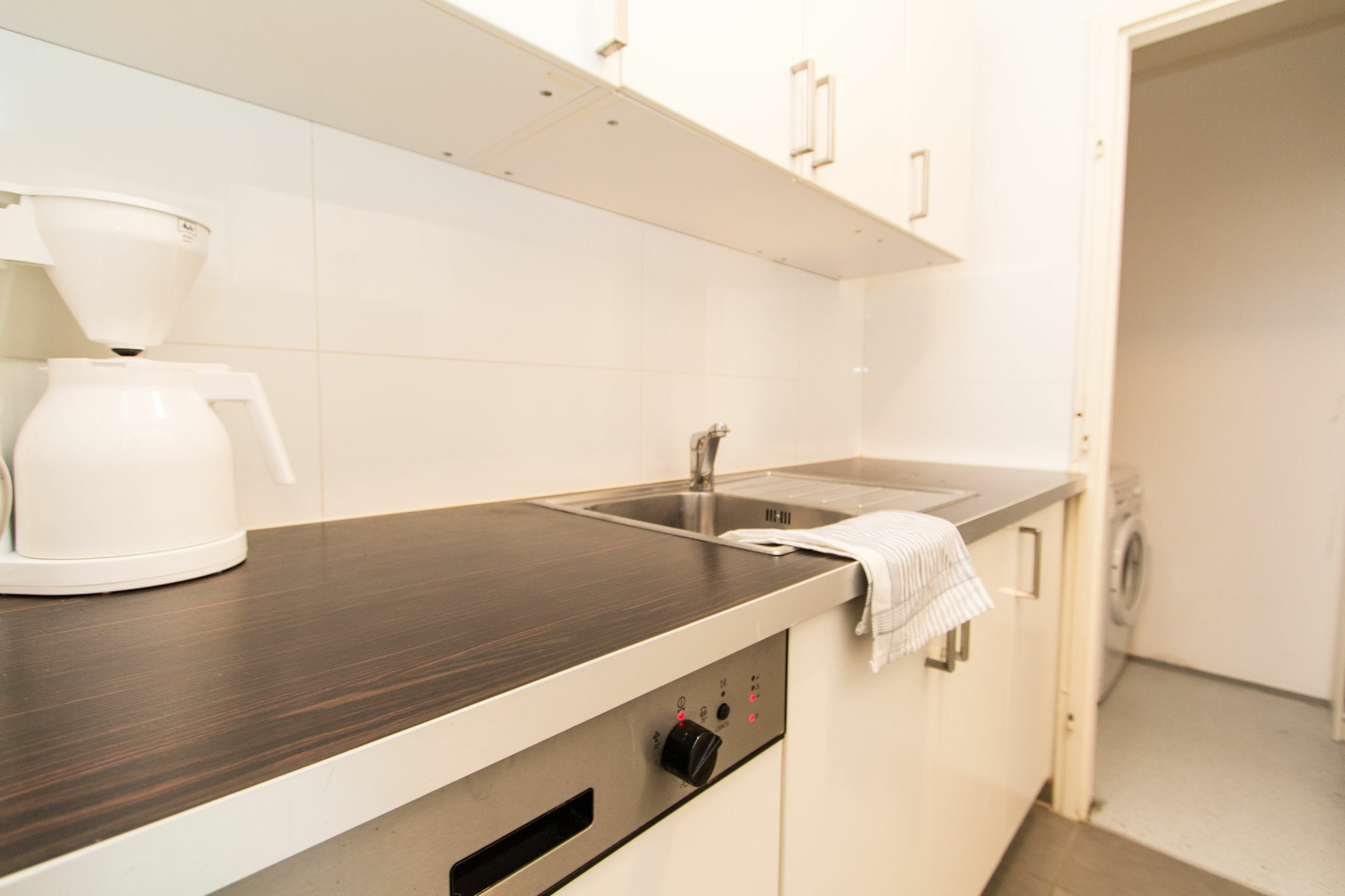 Checkvienna - Giessaufgasse Apartment Luaran gambar