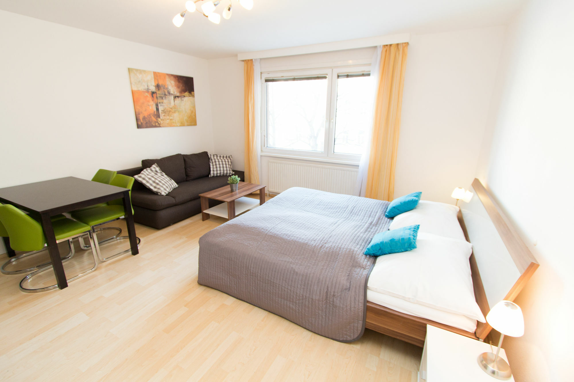 Checkvienna - Giessaufgasse Apartment Luaran gambar