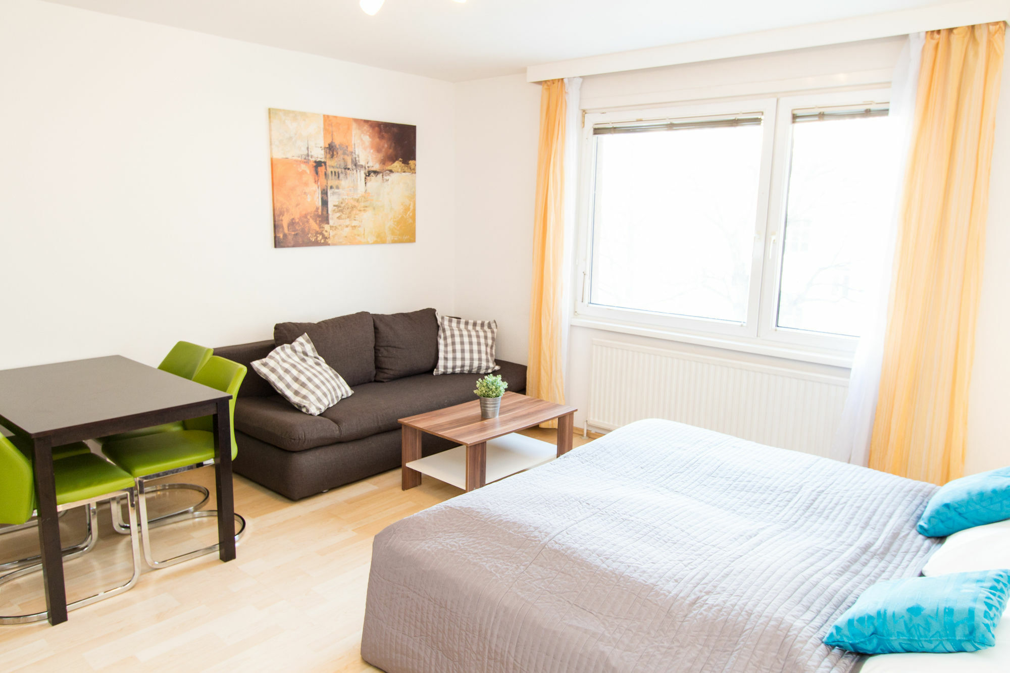 Checkvienna - Giessaufgasse Apartment Luaran gambar